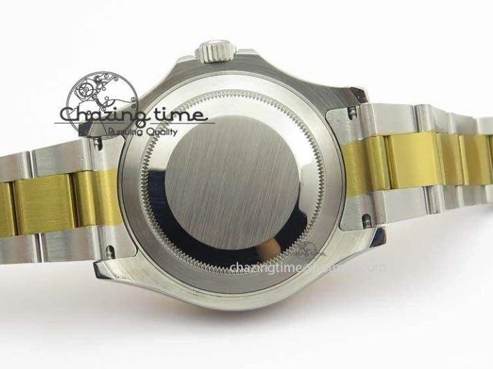 1227 MultiPurpose Yacht-Master 116622 JF Best Edition SS YG Gray MOP Dial On Bracelet A 3863